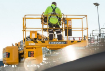 Accessman hits new heights with Global