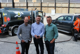 The team behind the disruptive, new fuel delivery service